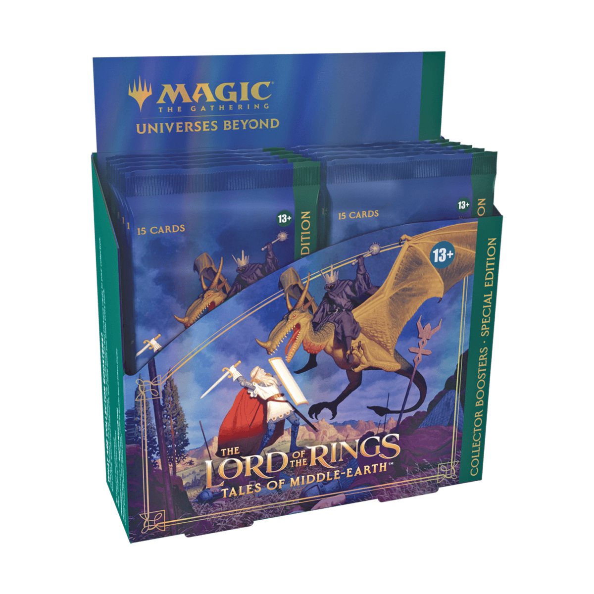 The Lord of the Rings: Tales of Middle-earth - Special Edition - Collector Booster Display da 12 Buste (ENG) - nothangbutbands.com