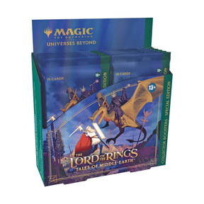 The Lord of the Rings: Tales of Middle-earth - Special Edition - Collector Booster Display da 12 Buste (ENG) - nothangbutbands.com
