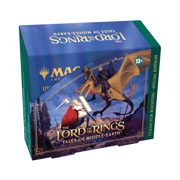 The Lord of the Rings: Tales of Middle-earth - Special Edition - Collector Booster Display da 12 Buste (ENG) - nothangbutbands.com