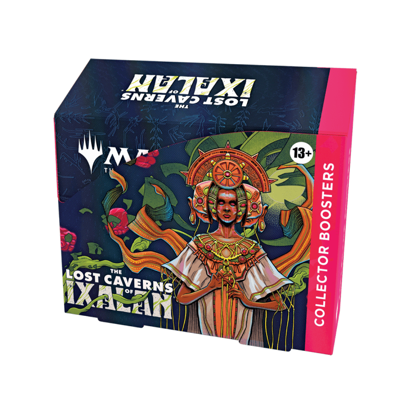 The Lost Caverns of Ixalan - Collector Booster Display da 12 Buste (ENG) - nothangbutbands.com