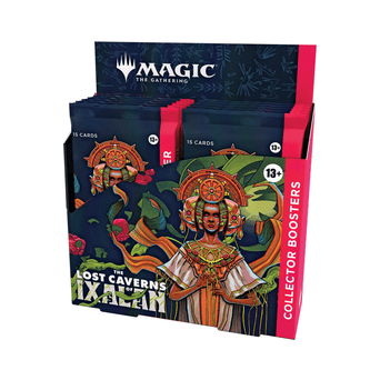 The Lost Caverns of Ixalan - Collector Booster Display da 12 Buste (ENG) - nothangbutbands.com