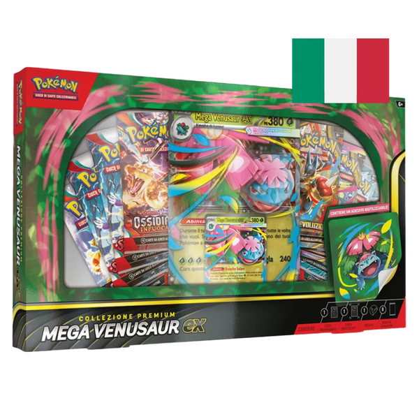 Collezione Premium Mega Venusaur-ex (ITA) - Pokémon | Otakura