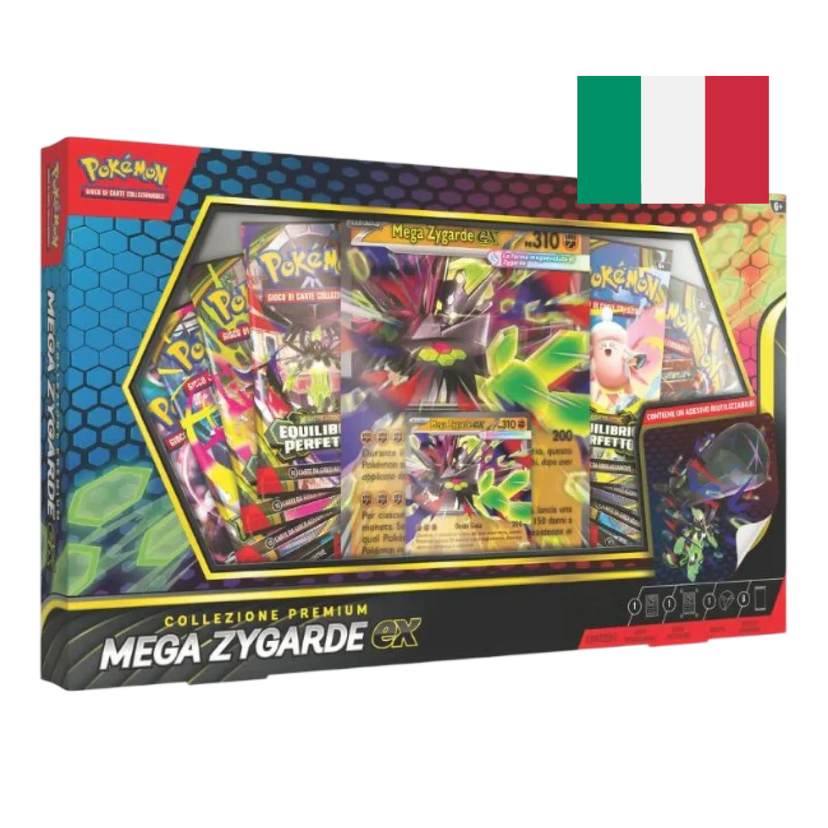 Collezione Premium Mega Zygarde-EX – Pokémon TCG (ITA)