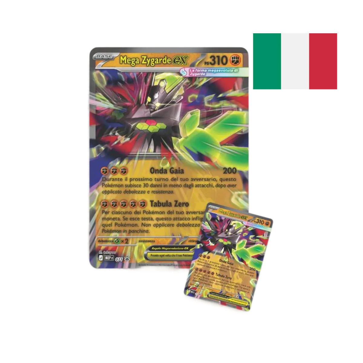 Collezione Premium Mega Zygarde-EX – Pokémon TCG (ITA) – vista 3