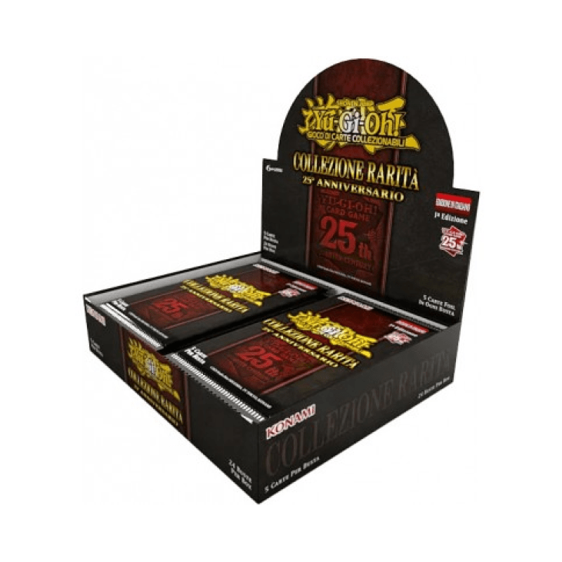 Collezione Rarità 25º Anniversario - Display da 24 Buste (ITA - 1a Edizione) - nothangbutbands.com