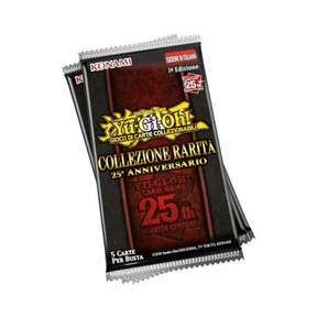 Collezione Rarità 25º Anniversario - Display da 24 Buste (ITA - 1a Edizione) - nothangbutbands.com