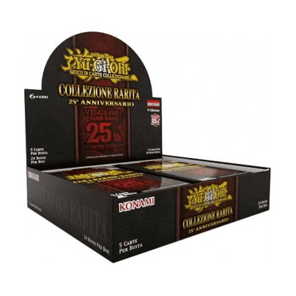 Collezione Rarità 25º Anniversario - Display da 24 Buste (ITA - 1a Edizione) - nothangbutbands.com