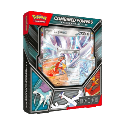 Premium Collection Combined Powers Pokemon GCC