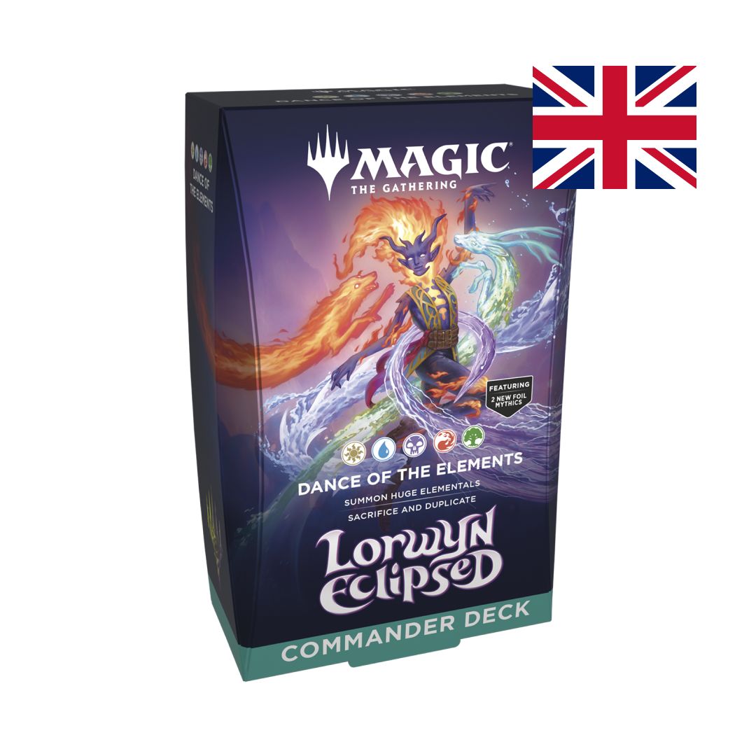 Dance of Elements - Lorwyn Eclipsed - Commander Deck (ENG) - Magic: The Gathering | Otakura