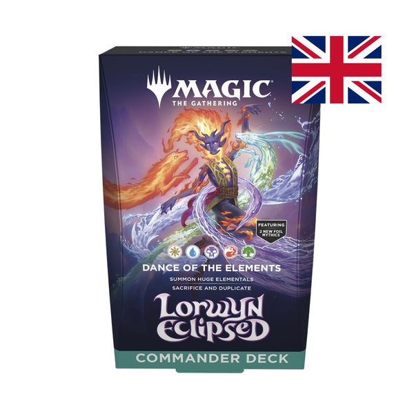 Dance of Elements - Lorwyn Eclipsed - Commander Deck (ENG) - Magic: The Gathering | Otakura