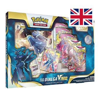 Dialga V-STAR Origin Forme - Collezione Premium / Premium Collection (ENG)