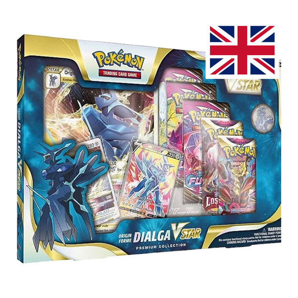 Dialga V-STAR Origin Forme - Collezione Premium / Premium Collection (ENG)