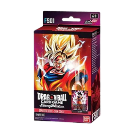 Starter Deck FS01 Son Goku di Dragon Ball Super Card Game Fusion World