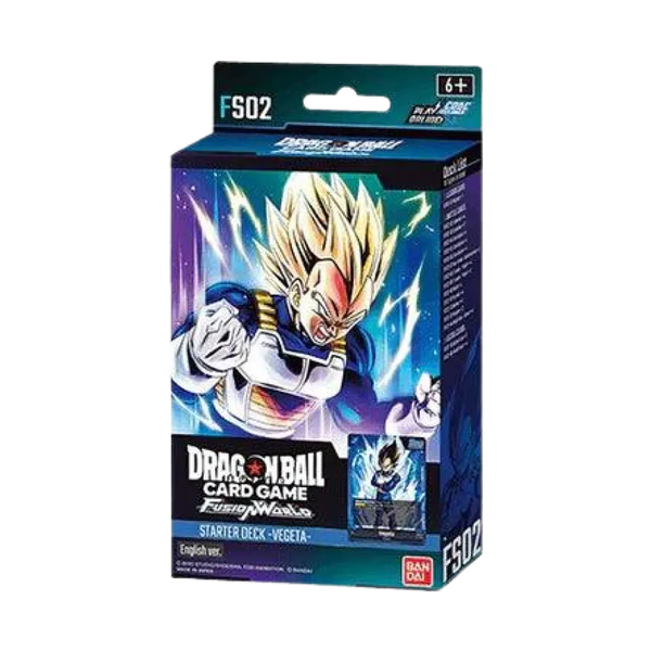 Starter Deck FS02 Vegeta di Dragon Ball Super Card Game Fusion World