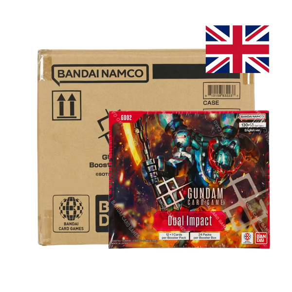 Case da 12 Box dell'espansione Dual Impact GD02
