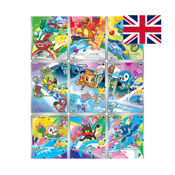 Carte Promo Illustration Rare Pokémon Starter - First Partner Collection Series 1