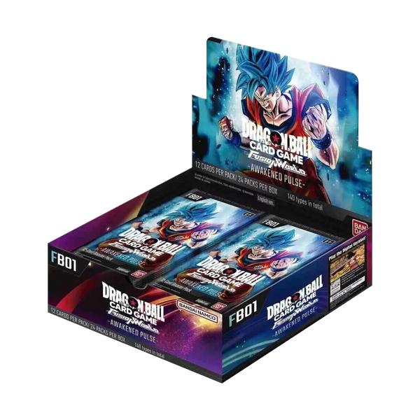 Dragon Ball Super Card Game Box da 24 bustine FB01 Awakened Pulse