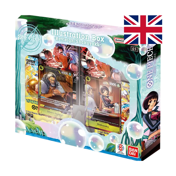 IB-07 Illustration Box One Piece Card Game ENG