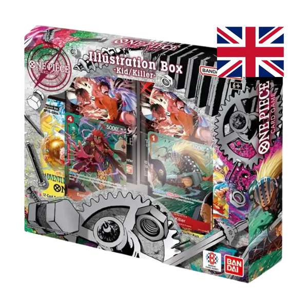 IB-08 Illustration Box One Piece Card Game ENG