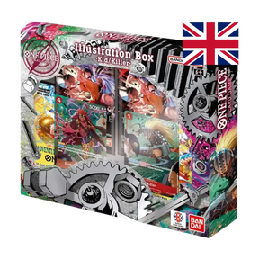 IB-08 Illustration Box One Piece Card Game ENG