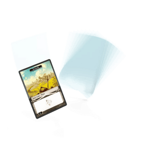 Standard Inner Sleeves Clear (100 Bustine) Gamegenic - nothangbutbands.com