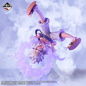 Action Figure di Luffy per Ichiban Kuji