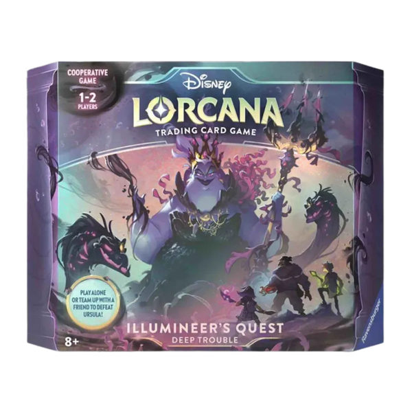 Illumineer’s Quest - Deep Trouble - Lorcana TCG Disney (ENG)