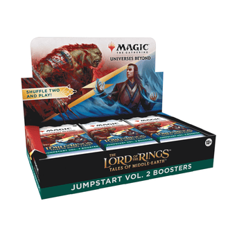 Magic The Gathering - The Lord Of The Rings: Tales Of Middle-Earth Jumpstart Vol. 2 Booster Display 18 Buste (ENG) - nothangbutbands.com