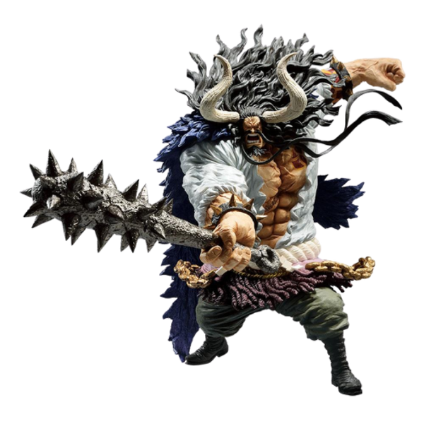 Action Figures Kaido Ichiban Kuji Last One Color Version