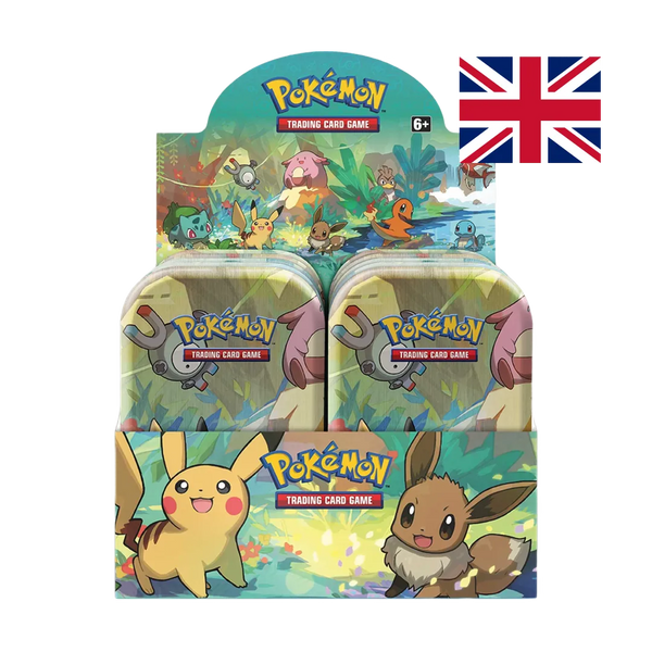 Kanto Friends -  Mini Tin Display (ENG) - Pokémon | Otakura