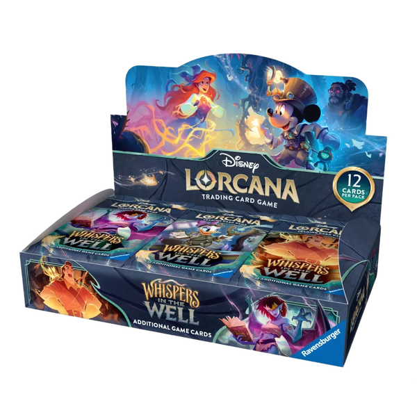 Whispers in the Well – Box da 24 Bustine – Disney Lorcana (ENG) - Ravensburger | Otakura