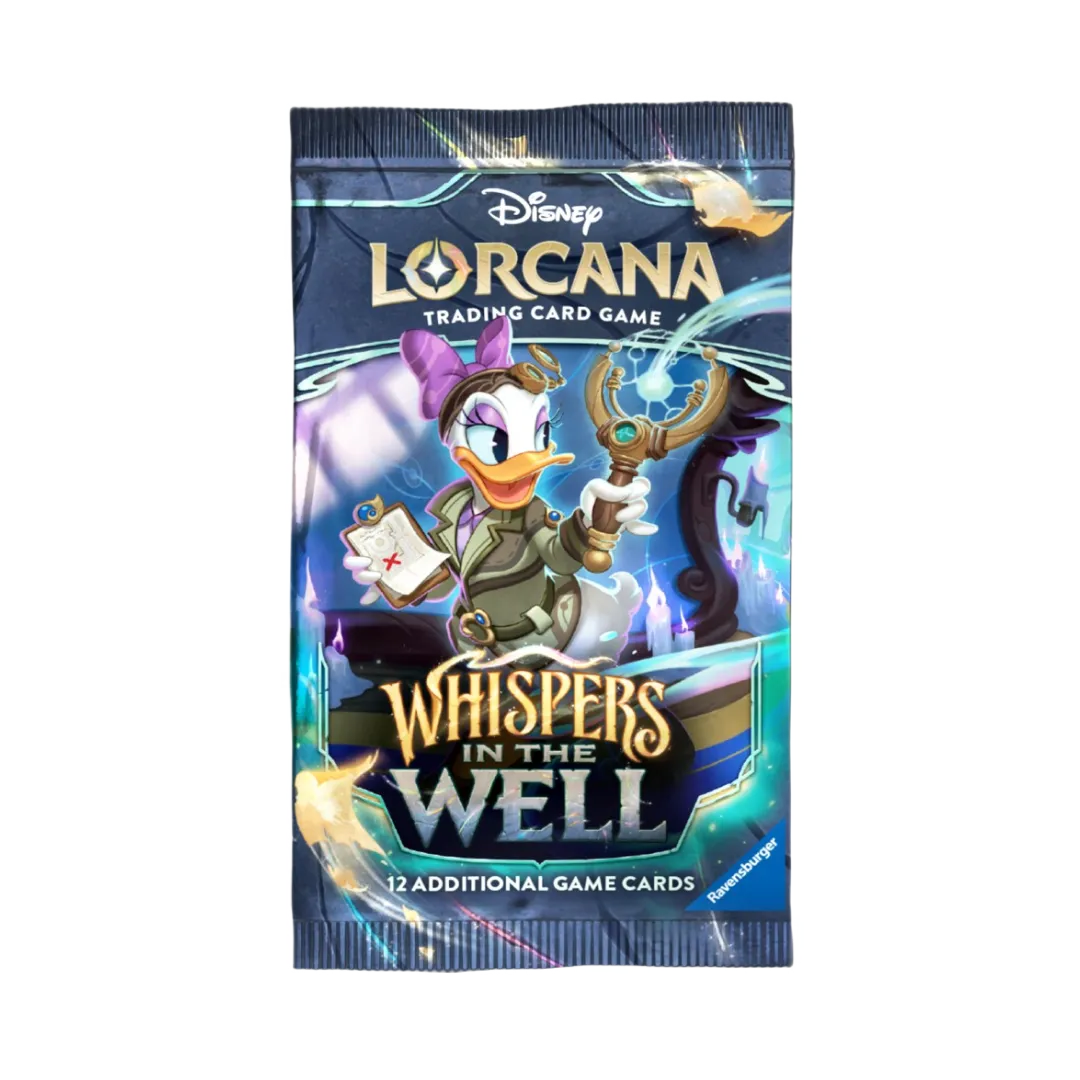 Whispers in the Well – Box da 24 Bustine – Disney Lorcana (ENG) - Ravensburger | Otakura