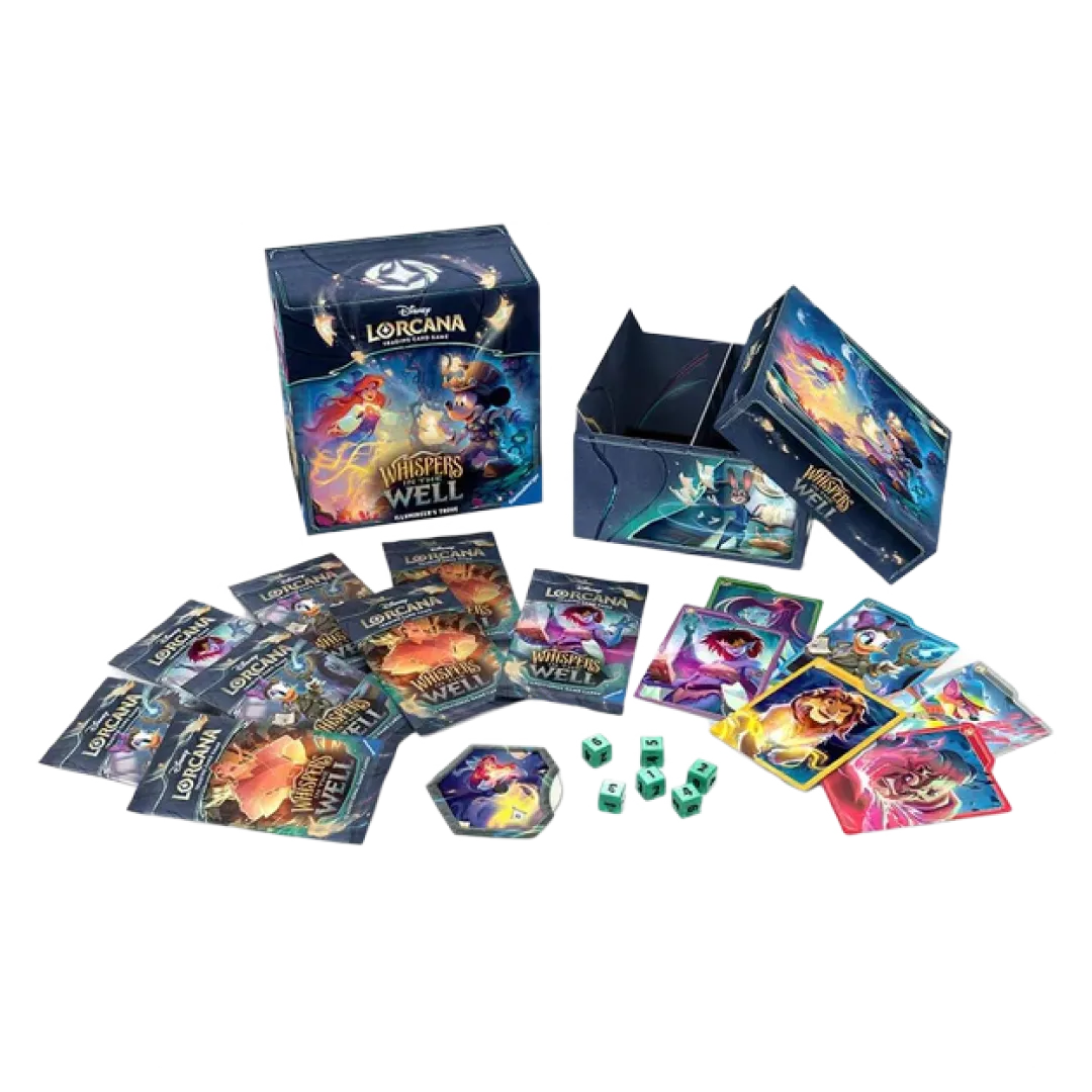 Whispers in the Well – Illumineer's Trove – Disney Lorcana TCG (ENG) - Ravensburger | Otakura