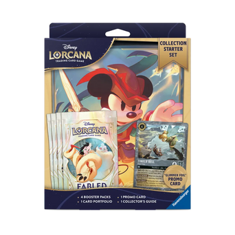 Fabled – Set Introduttivo da Collezione – Disney Lorcana ENG