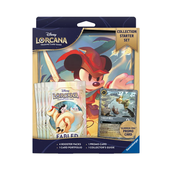 Fabled – Set Introduttivo da Collezione – Disney Lorcana ENG