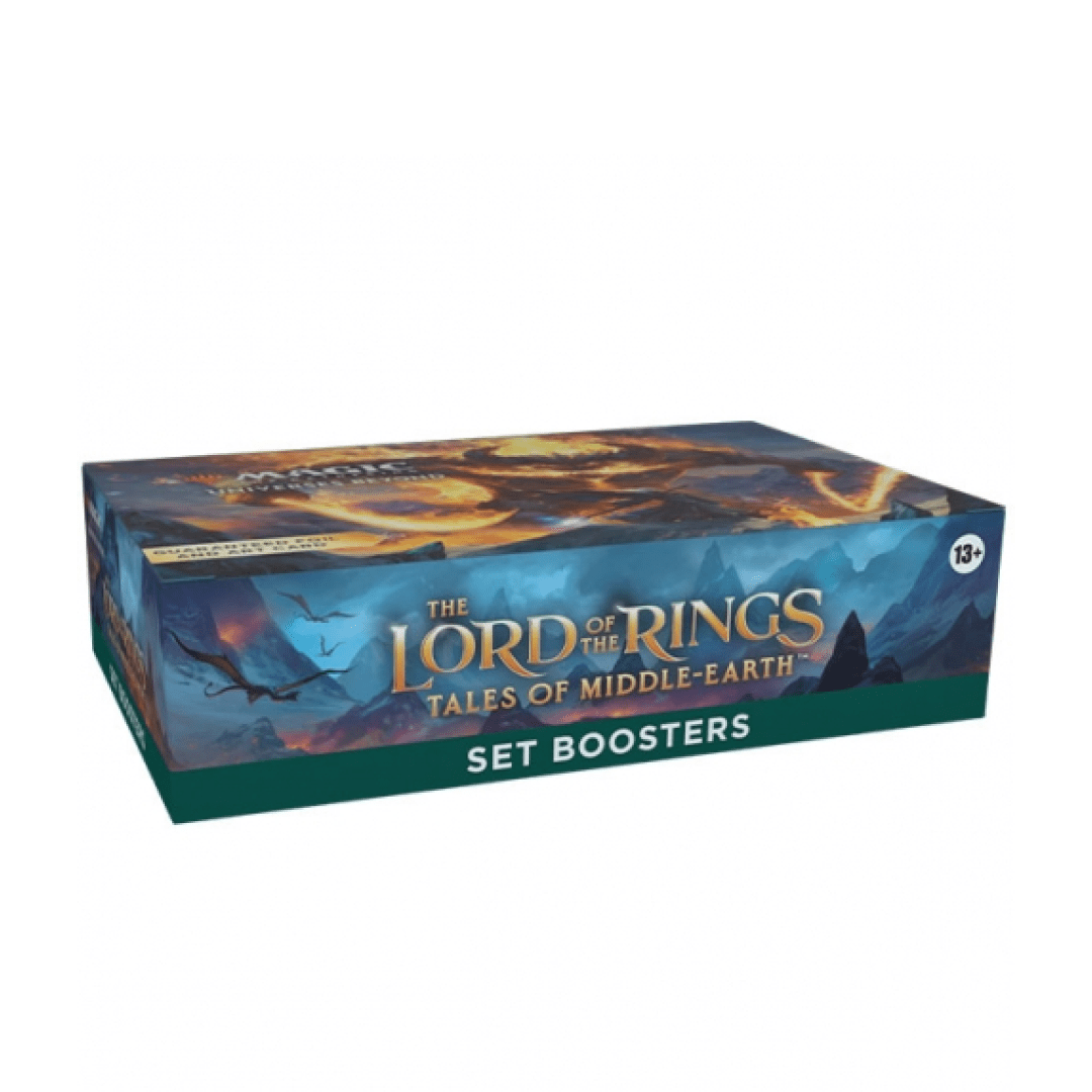 The Lord of the Rings: Tales of Middle-earth Set Booster Display da 30 Buste (ENG) - nothangbutbands.com