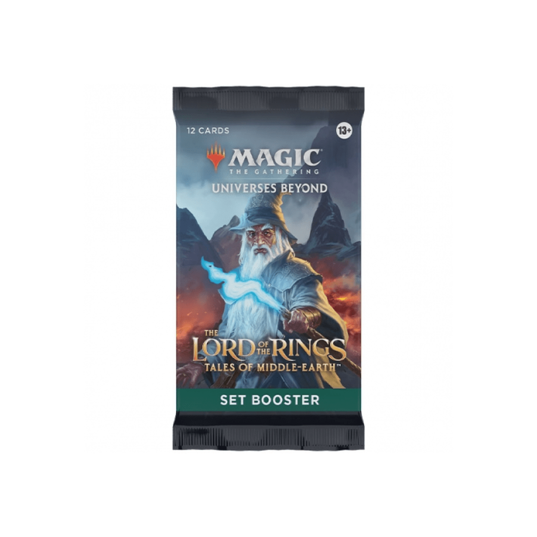 The Lord of the Rings: Tales of Middle-earth Set Booster Display da 30 Buste (ENG) - nothangbutbands.com
