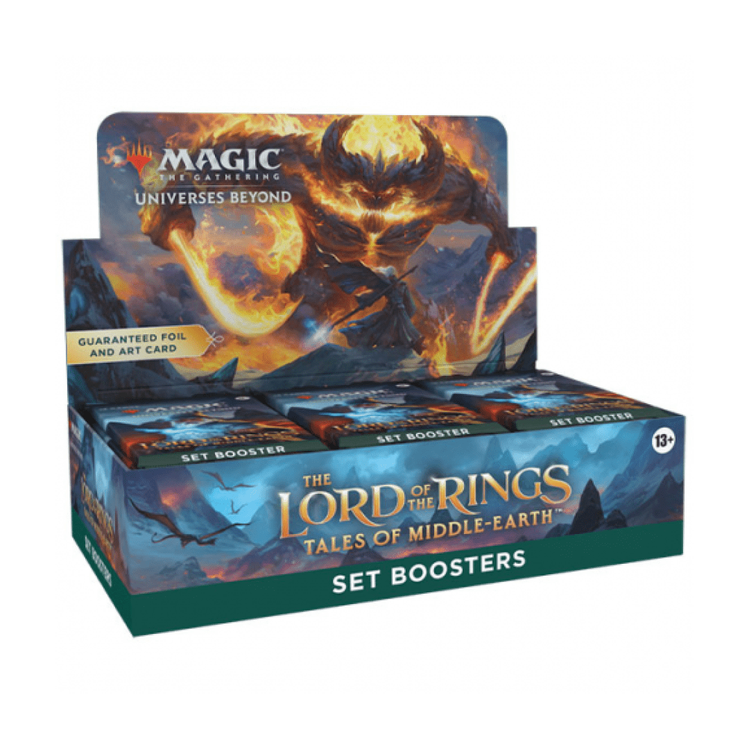 The Lord of the Rings: Tales of Middle-earth Set Booster Display da 30 Buste (ENG) - nothangbutbands.com