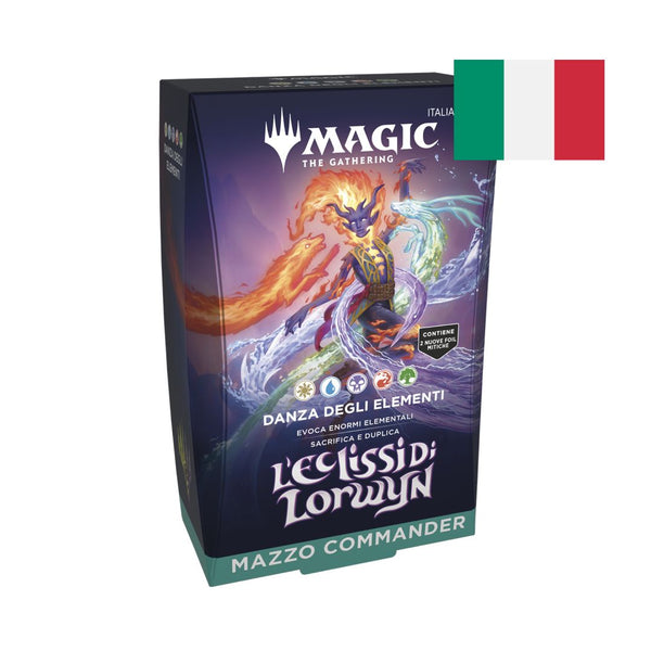 L'Eclissi di Lorwyn - Bundle Commander - 2 Mazzi (ITA) - Magic: The Gathering | Otakura