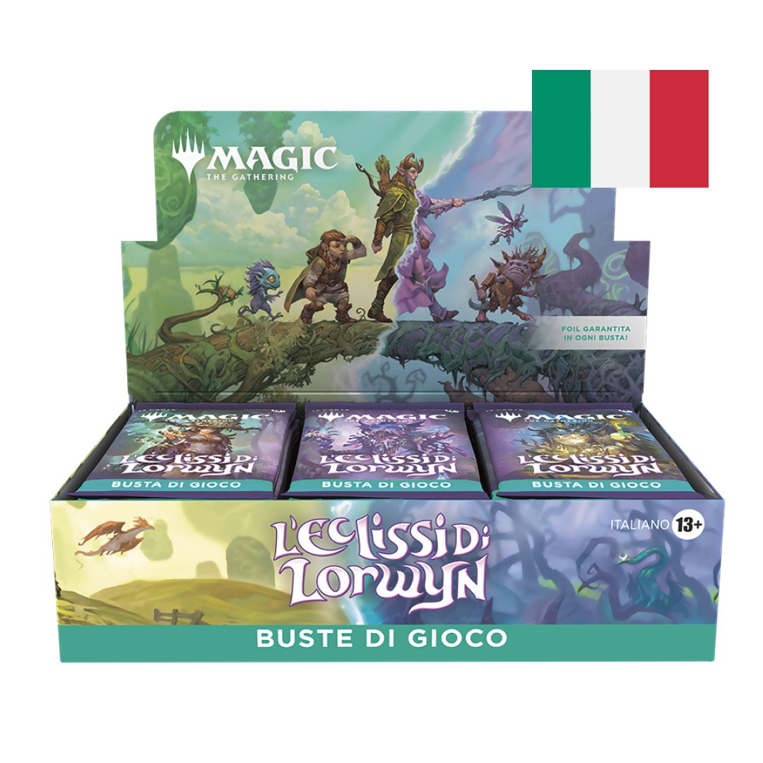 L'Eclissi di Lorwyn - Play Booster Display (ITA) - Magic: The Gathering | Otakura