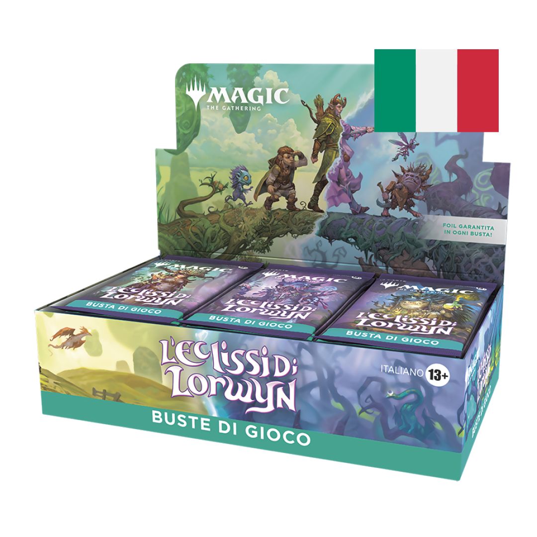 L'Eclissi di Lorwyn - Play Booster Display (ITA) - Magic: The Gathering | Otakura