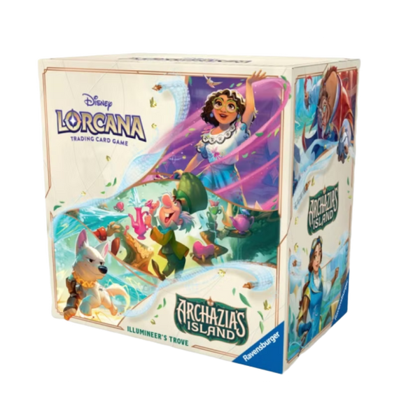 Lorcana – Archazia’s Island Illumineer’s Trove (ENG) - Ravensburger | Otakura
