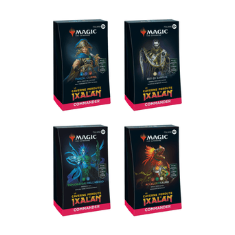 Bundle Commander Le Caverne Perdute di Ixalan in italiano - nothangbutbands.com