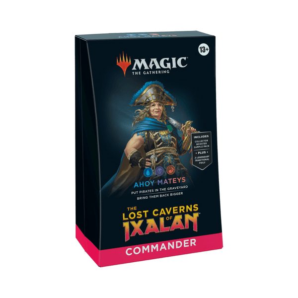 The Lost Caverns of Ixalan - Ahoy Mateys (ENG) - nothangbutbands.com