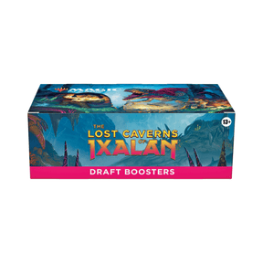 The Lost Caverns of Ixalan - Draft Booster Display da 36 Buste (ENG) - nothangbutbands.com