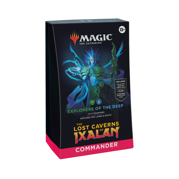 The Lost Caverns of Ixalan - Explorers of the Deep (ENG) - nothangbutbands.com