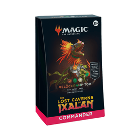 The Lost Caverns of Ixalan - Bundle Commander (ENG) - nothangbutbands.com
