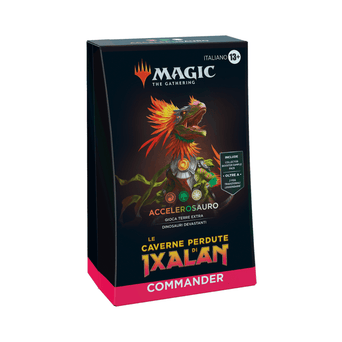Le Caverne Perdute di Ixalan - Accelerosauro (ITA) - nothangbutbands.com