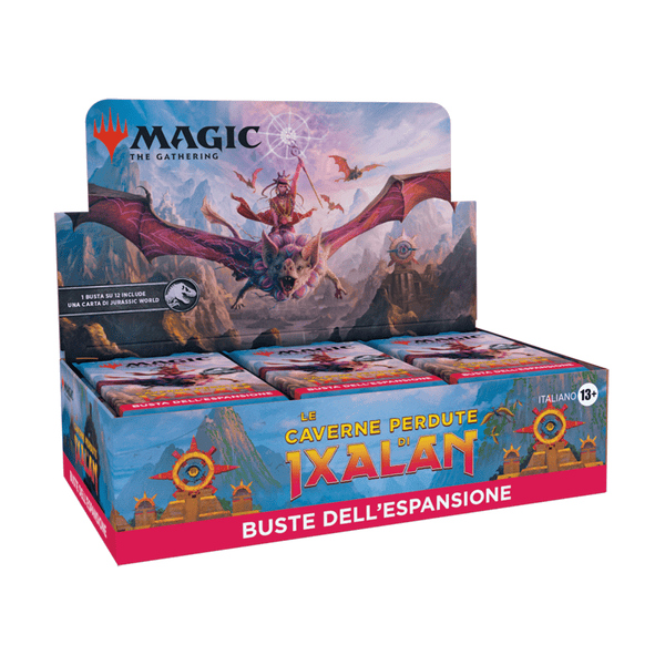 Le Caverne Perdute di Ixalan - Set Booster Display da 30 Buste (ITA) - nothangbutbands.com