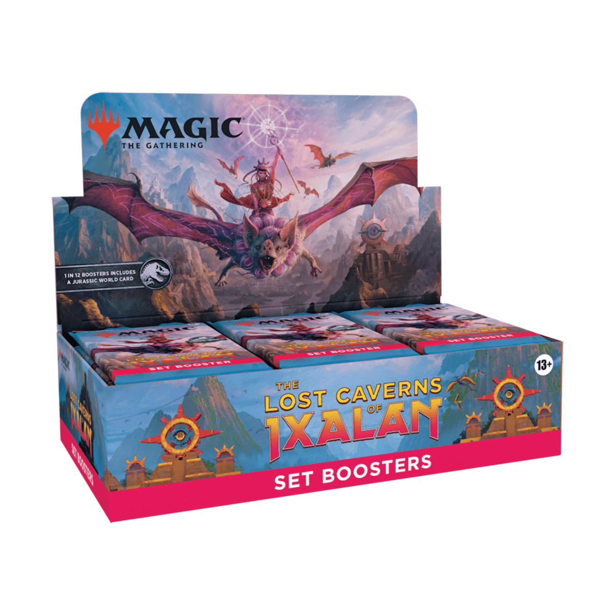 The Lost Caverns of Ixalan Set Booster Display (ENG) - nothangbutbands.com